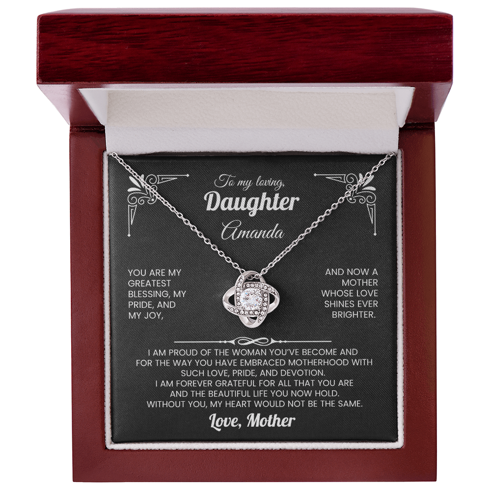 Mother To Daughter Mother's Day Gift