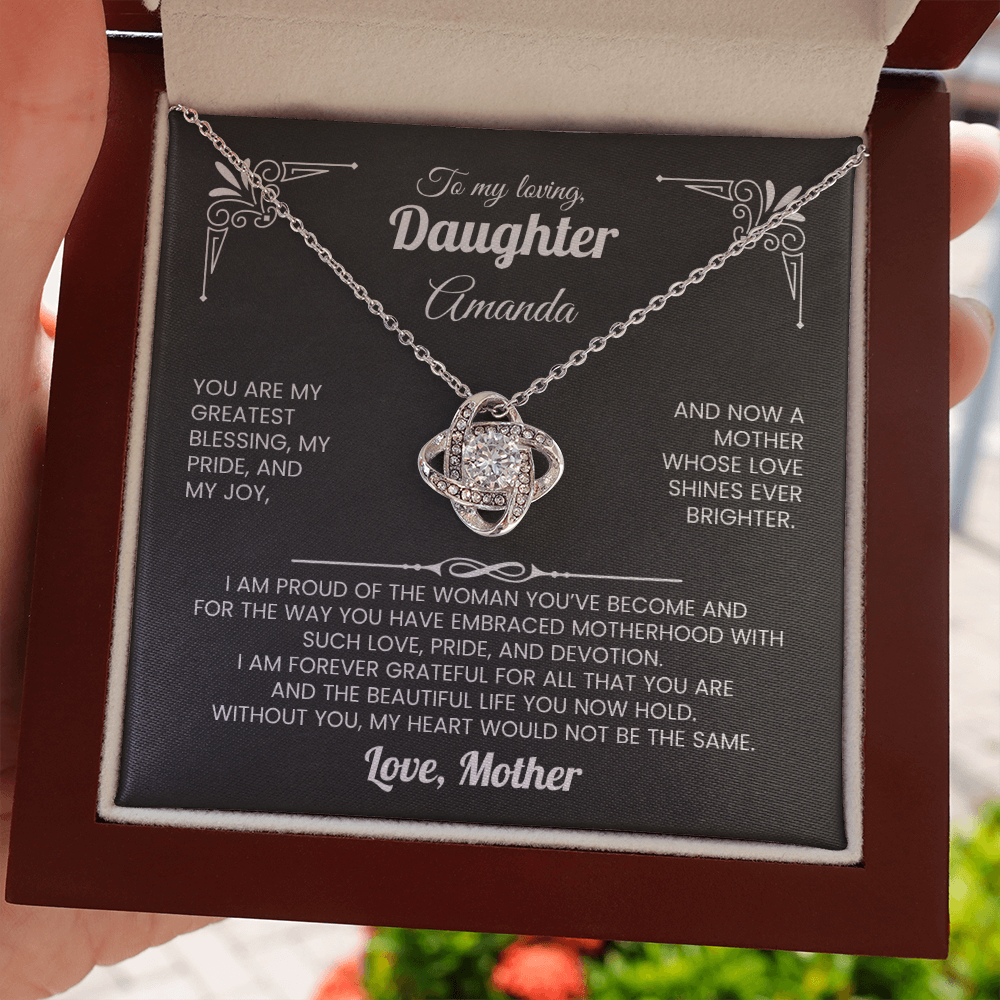 Mother To Daughter Mother's Day Gift