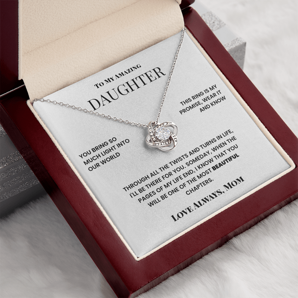 To My Amazing Daughter - I'll Be Ther For You