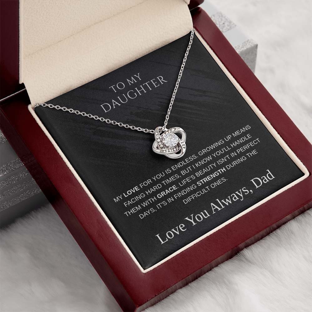 To My Daughter - My Love For You Is End;ess