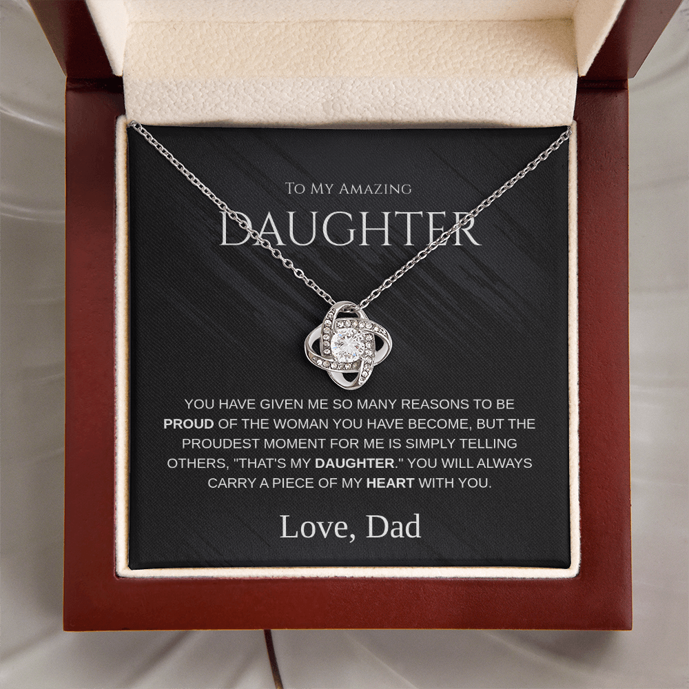 To My Amazing Daughter - That's my daughter