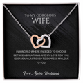 To my gorgeous wife, I'd save my last gasp to express my love to you