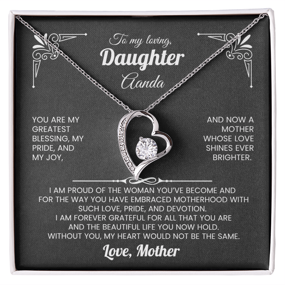 Mother's Day Gift Mother To Daughter