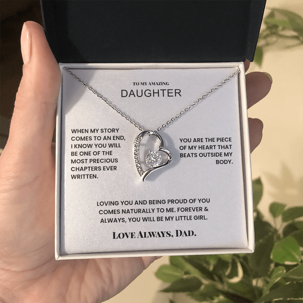 To My Amazing Daughter - One Of The Most Precious Chapters Ever Written.