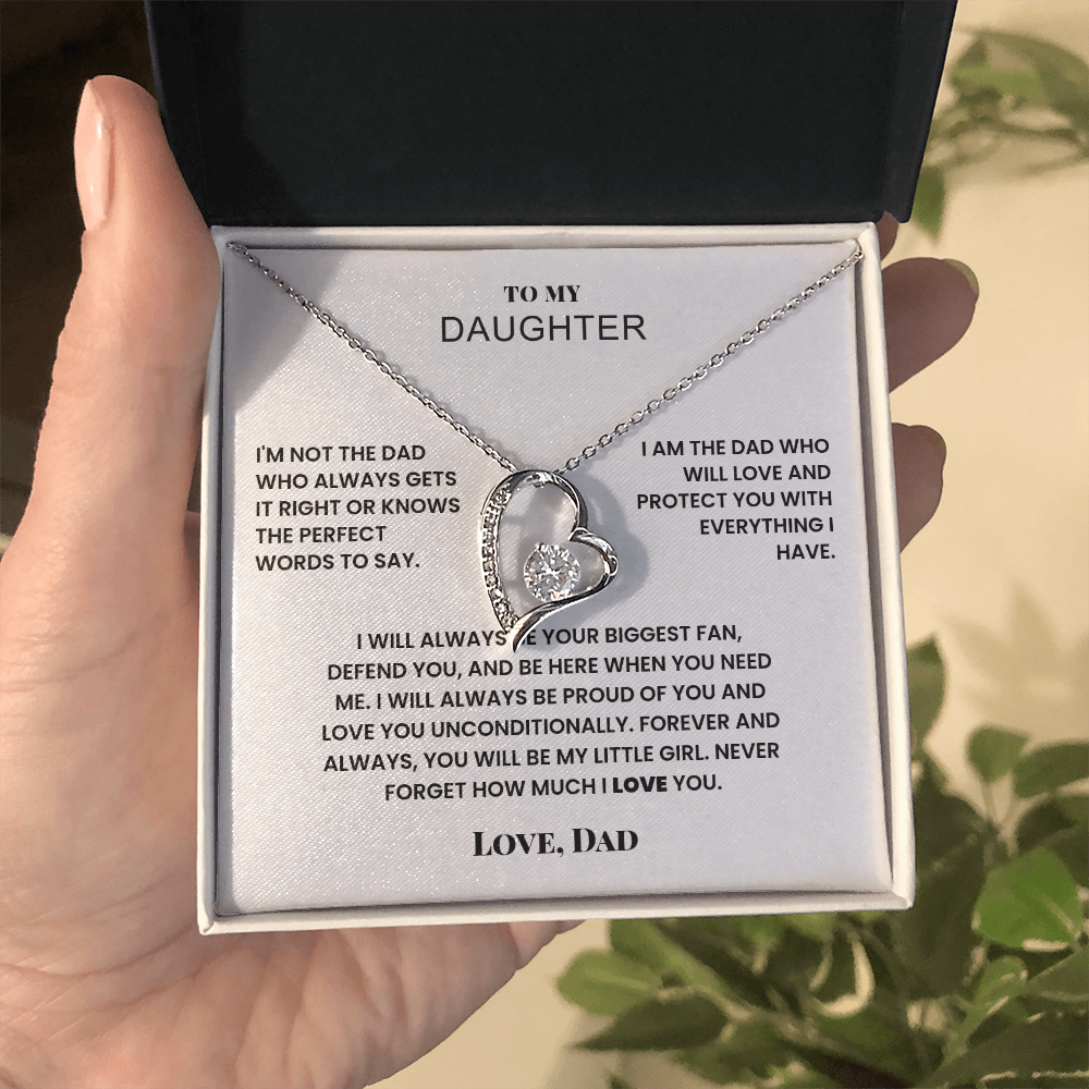 To My Daughter - I Will Always Be Your Biggest Fan