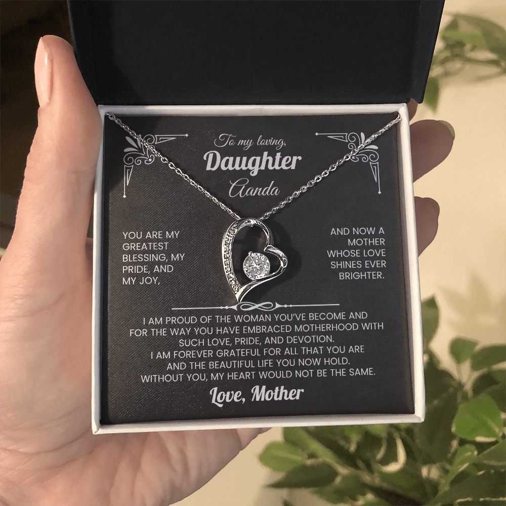 Mother's Day Gift Mother To Daughter