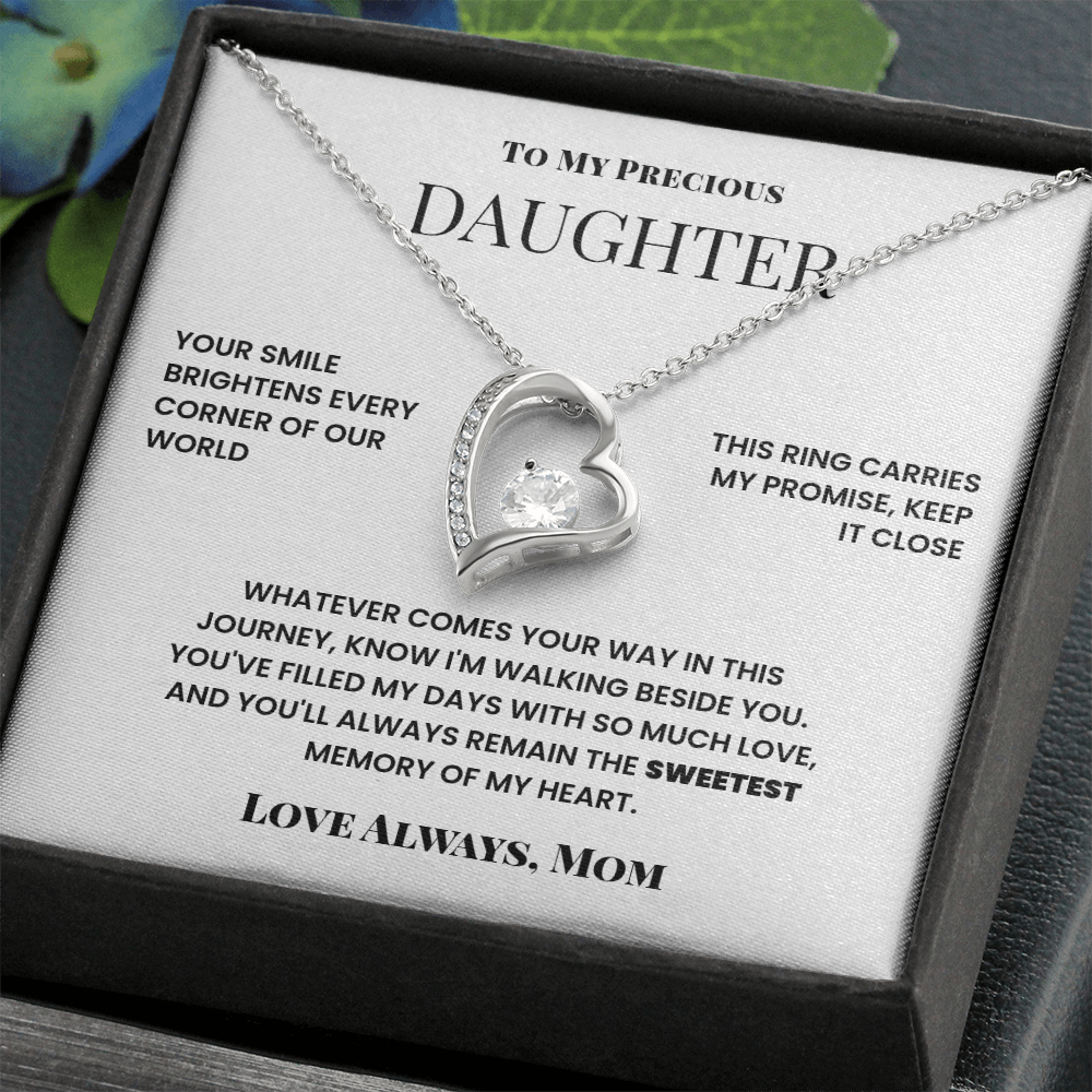 To My Precious Daughter - Joy and Light