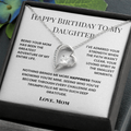 To Daughter From Mom, Happy Birthday - Nothing brings me more happiness