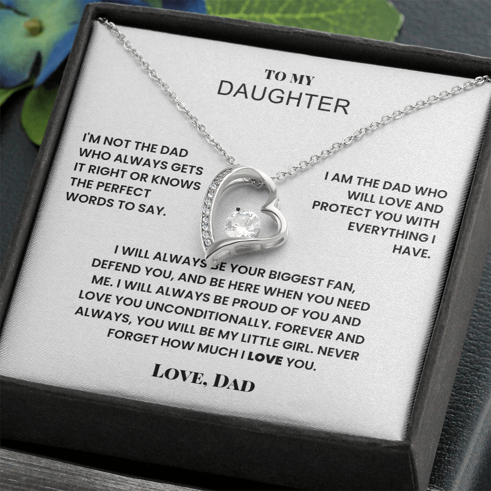 To My Daughter - I Will Always Be Your Biggest Fan