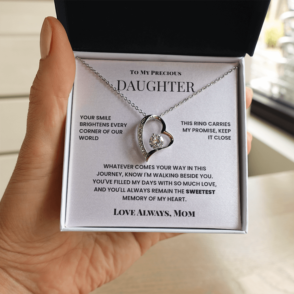 To My Precious Daughter - Joy and Light