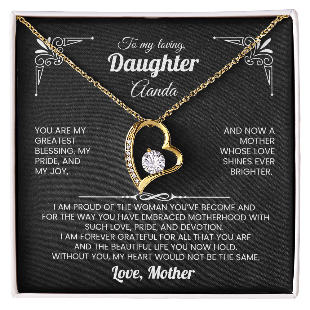 Mother's Day Gift Mother To Daughter