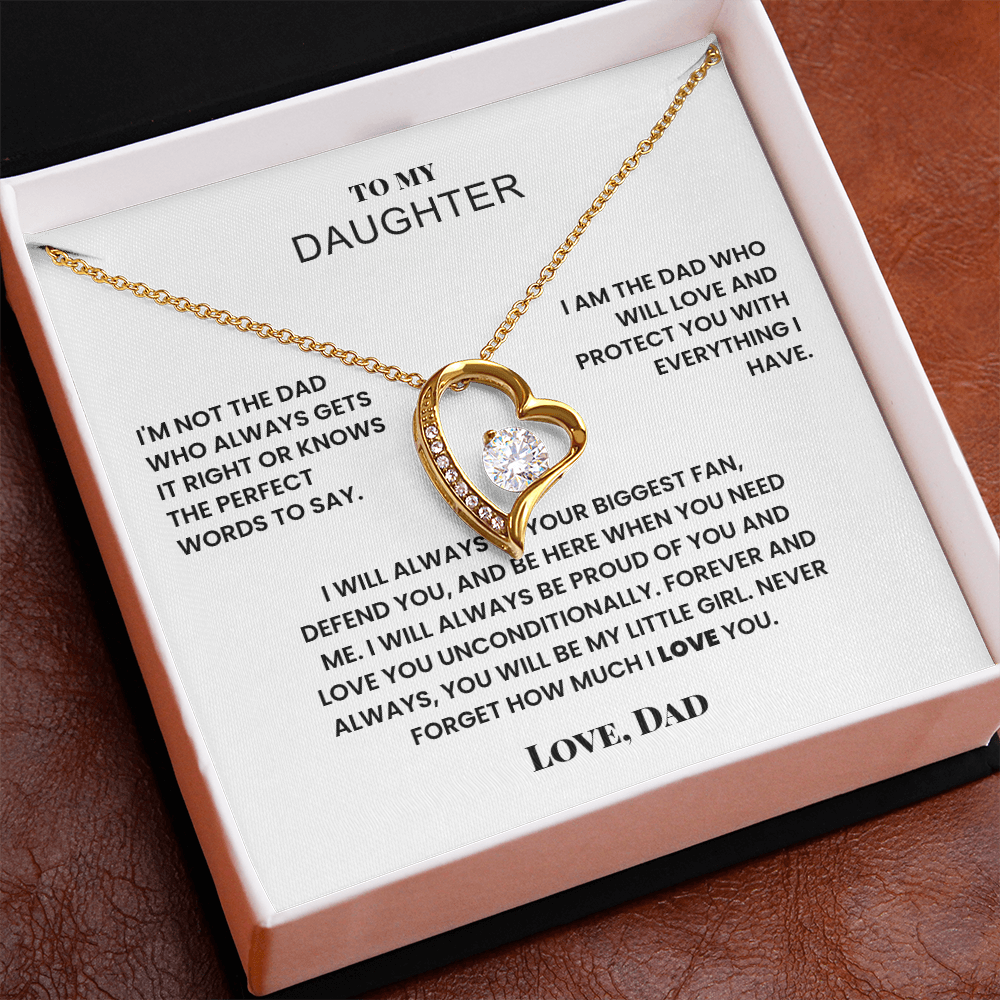 To My Daughter - I Will Always Be Your Biggest Fan