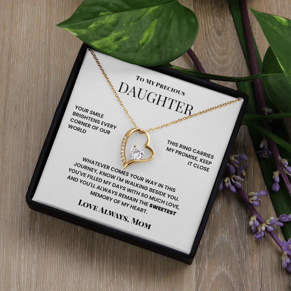 To My Precious Daughter - Joy and Light