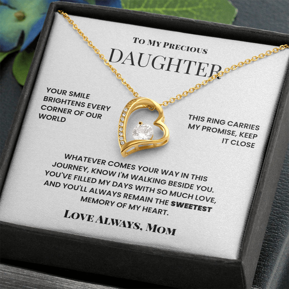 To My Precious Daughter - Joy and Light