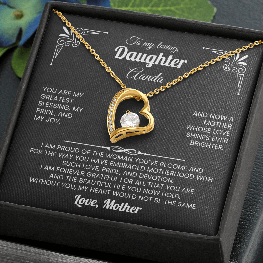 Mother's Day Gift Mother To Daughter