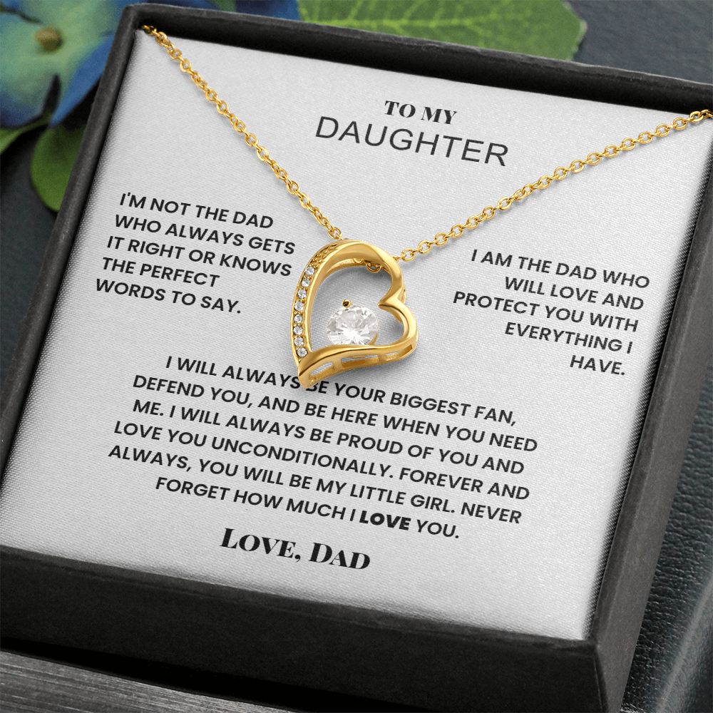 To My Daughter - I Will Always Be Your Biggest Fan