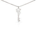 Personalized Graduation Cap Necklace - No Card